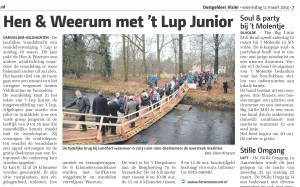 2014-03-12 OGV - Hen & Weerum met 't Lup Junior